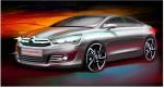 Citroen C-Quatre Sedan 2013 года
